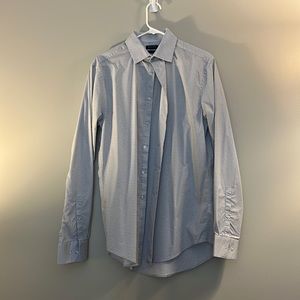 Madison long sleeve dress shirt. 15–15 and 1/2, 34,35.